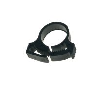 Fixing clamp; ØBundle : 13.1÷15mm; W: 5.7mm; polyamide; black | SNP8  | 192-10080