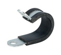 Fixing clamp; ØBundle : 21mm; W: 15mm; steel; Ømount.hole: 6.4mm | RKS-1-21/15  | 61825382