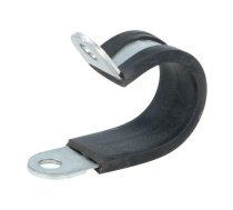 Fixing clamp; ØBundle : 22mm; W: 15mm; steel; Ømount.hole: 6.4mm | RKS-1-22/15  | 61825050