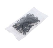 Fixing clamp; ØBundle : 6÷6.8mm; W: 3.8mm; polyamide; black; UL94HB | SNP1-PA66GF13-BK  | 192-10010