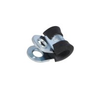 Fixing clamp; ØBundle : 6mm; W: 15mm; steel; Cover material: EPDM | MPC-LKD10615  | LKD10615
