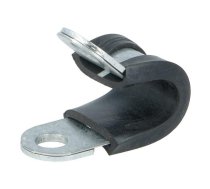 Fixing clamp; ØBundle : 8mm; W: 12mm; steel; Ømount.hole: 5.3mm | RKS-1-8/12  | 61825180
