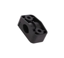 Fixing clamp; Cable P-clips; ØBundle : 17÷27mm; polyamide; black | 4.460.001  | 4.460.001