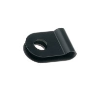 Fixing clamp; Cable P-clips; ØBundle : 3.2mm; W: 10mm; polyamide | H1P-BK  | 211-60000