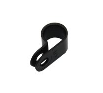 Fixing clamp; Cable P-clips; ØBundle : 9.5mm; W: 10mm; polyamide | H5P  | 211-60004