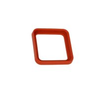 Flange gasket; silicone | GDM3-19VMQ  | 731532002 GDM 3-19 VMQ CORAL RED