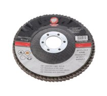 Flap grinding wheels; Ø: 115mm; Øhole: 22mm; Granularity: 40 | MED.LA115AN40  | LA115AN40