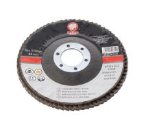 Flap grinding wheels; Ø: 115mm; Øhole: 22mm; Granularity: 60 | MED.LA115AN60  | LA115AN60