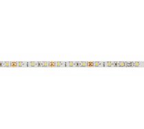 Flash Strip 3528, 300 LED silti balta, 24W, bez gela, 8mm, rullis 5m, 12V, 12V (LD-3528-300-20-CB) | LD-3528-300-20-CB