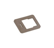 Flat gasket; GM/GMN; IP65; EPDM | GM207-7EPDM  | 731755004 GM 207-7 EPDM