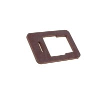 Flat gasket; GM/GMN; IP65; NBR caoutchouc | GM207-3NBR  | 731423002 GM 207-3 NBR BLASSBRAUN