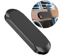 Flat Vehicle Mount Magnetic Bracket for Dashboard black | S6 Magnetic car holder Black  | 9111201910959 | S6 Magnetic car holder Black
