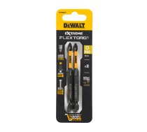 DeWALT Skrūvgriežu uzgaļu komplekts PH2 89mm 2gb. (DT70567T-QZ) | DT70567T-QZ | 5035048094006