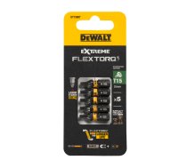 DeWalt T15 Triecienuzgaļu kompl.5gab. 25mm | 26/5-DT7380T | 5035048089248 | 82079030