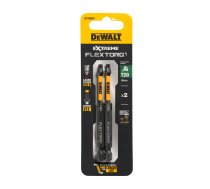 DeWALT Skrūvgriežu uzgaļu komplekts T20 89mm 2gb. (DT70568T-QZ) | DT70568T-QZ | 5035048094013