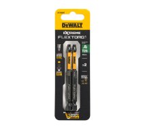 DeWALT Skrūvgriežu uzgaļu komplekts T25 89mm 2gb. (DT70569T-QZ) | DT70569T-QZ | 5035048094020