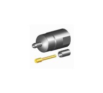 FME plug straight crimp for cable RG174 | FME-04LV1-TGN | FME-04LV1-TGN