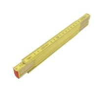 Folding ruler; L: 2m | CK-T3514  | T3514