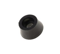 Foot; black; polyetylene; A: 11mm; B: 8.8mm; C: 6mm; E: 5.7mm; D: 3.5mm | NF-009  | NF-009