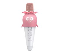 Forever Bluetooth microphone with speaker AMS-200 pink | GSM115307 | 5900495977847 | 85181000