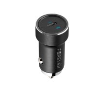 Forever CC-06 PD3.0 car charger 1x USB-C 20W black | GSM112639  | 5900495950925 | GSM112639