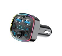 Forever FM transmitter Bluetooth TR-360 black | GSM179081  | 5907457722347 | GSM179081