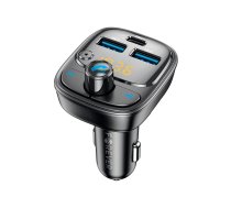 Forever FM transmitter Bluetooth TR-370 black | GSM179082  | 5907457722354 | GSM179082