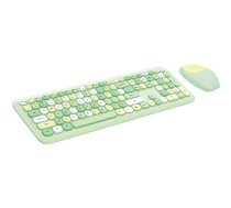 Forever keyboard + mouse Candy green | GSM114184  | 5900495962812 | GSM114184