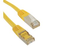 FTP tīkla patchkabelis | CAT6 | 0.25m | QOLTEC | K8100.25-F Yellow | 310000240497