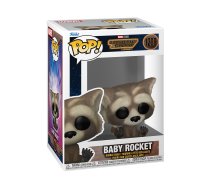 FUNKO POP! Vinila figūra: Guardians of The Galaxy 3 - Baby Rocket | 67516F  | 0889698675161