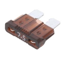 Fuse: fuse; 7.5A; 32VDC; automotive; 19.1mm; UNIVAL | APR-7.5A  | APR-7.5A