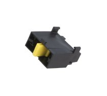 Fuse holder; 19mm; 32A; screw,push-in; ways: 1; -40÷100°C; black | MTA-0300354  | 0300354