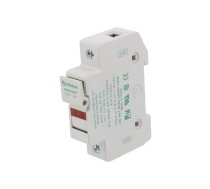 Fuse holder; cylindrical fuses; 10x38mm; for DIN rail mounting | LPSM0001ZXID  | LPSM0001ZXID
