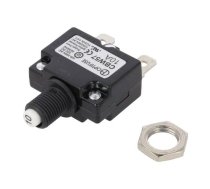 Fuse: thermal; 10A; Imax: 1kA; 125V,250V; 32VDC,50VDC | CBW57-ES-10A-5H | CBW57-ES-10A-5H