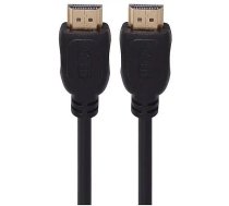 Fusion HDMI -> HDMI Kabelis 19pin 2160p Ultra HD 1.5m Melns | FUSHDM1-5M | 4752243013885 | 85444290