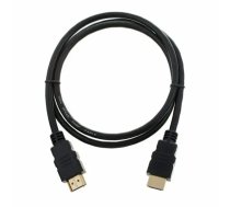 Fusion HDMI -> HDMI Kabelis 19pin 2160p Ultra HD 3m Melns (FUS-HDMI-3M-BK) | FUS-HDMI-3M-BK | 4752243008027 | 85444290