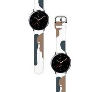 Fusion Moro 1 siksniņa pulkstenim Samsung Galaxy Watch 42mm | 20mm | FUS-ST-WA42-M1  | 4752243033319 | FUS-ST-WA42-M1