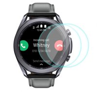 Fusion Nano 9H aizsargstikls pilnam ekrānam Samsung Galaxy Watch 3 45mm | Samsung Galaxy Watch 3 45mm  | 4752243024713 | FSN-TG5D-GW345MM