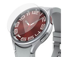 Fusion Nano 9H aizsargstikls pilnam ekrānam Samsung Galaxy Watch 6 Classic 43MM | Samsung Galaxy Watch 6 Classic 43MM  | 4752243045190 | FSN-TG5D-GW643