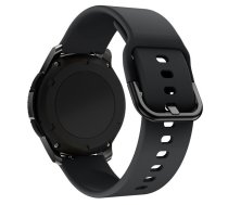 Fusion TYS siksniņa Samsung Galaxy Watch 46mm | 22mm melns | FUS-TYS22-BK  | 4752243037713 | FUS-TYS22-BK