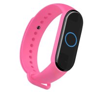 Fusion wave siksniņa pulkstenim Xiaomi Mi Band 5 rozā | FUS-BND-MI5-PI | 4752243019078 | 39269097