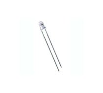 Gaismas diode 12V Ø3mm balta, dzidra | LED12V/3W | LED12V/3W