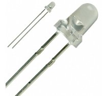 Gaismas diode Ø3mm zaļa 30° 18000mcd | OSG5GA3131A-VW  | OSG5GA3131A-VW