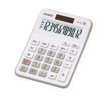 Galda kalkulators CASIO MX-12B, balts | 250-06213 | 4549526603259