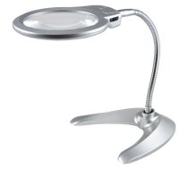 Galda lampa LED ar palielināmo stiklu, JBM (53227J) | 53227J
