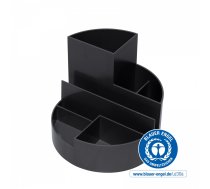 Galda organizators MAULroundbox, pārstrādāts, melns | 200-14792  | 4002390087568