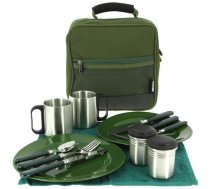 Galda piederumu un trauku komplekts NGT Deluxe (FLA-CUTLERY-109) | FLA-CUTLERY-109 | 5060382473125