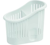 Galda piederumu žāvētājs 14x6,5x14,5cm balts | 0803412748 | 3253924833064