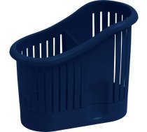 Galda piederumu žāvētājs 14x6,5x14,5cm tumši zils | 0803412X19 | 3253924833057