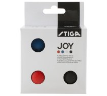 Galda tenisa bumbiņas JOY, 4gb.iep. STIGA (1110-5240-04) | 1110-5240-04  | 7318688027428 | 1110-5240-04